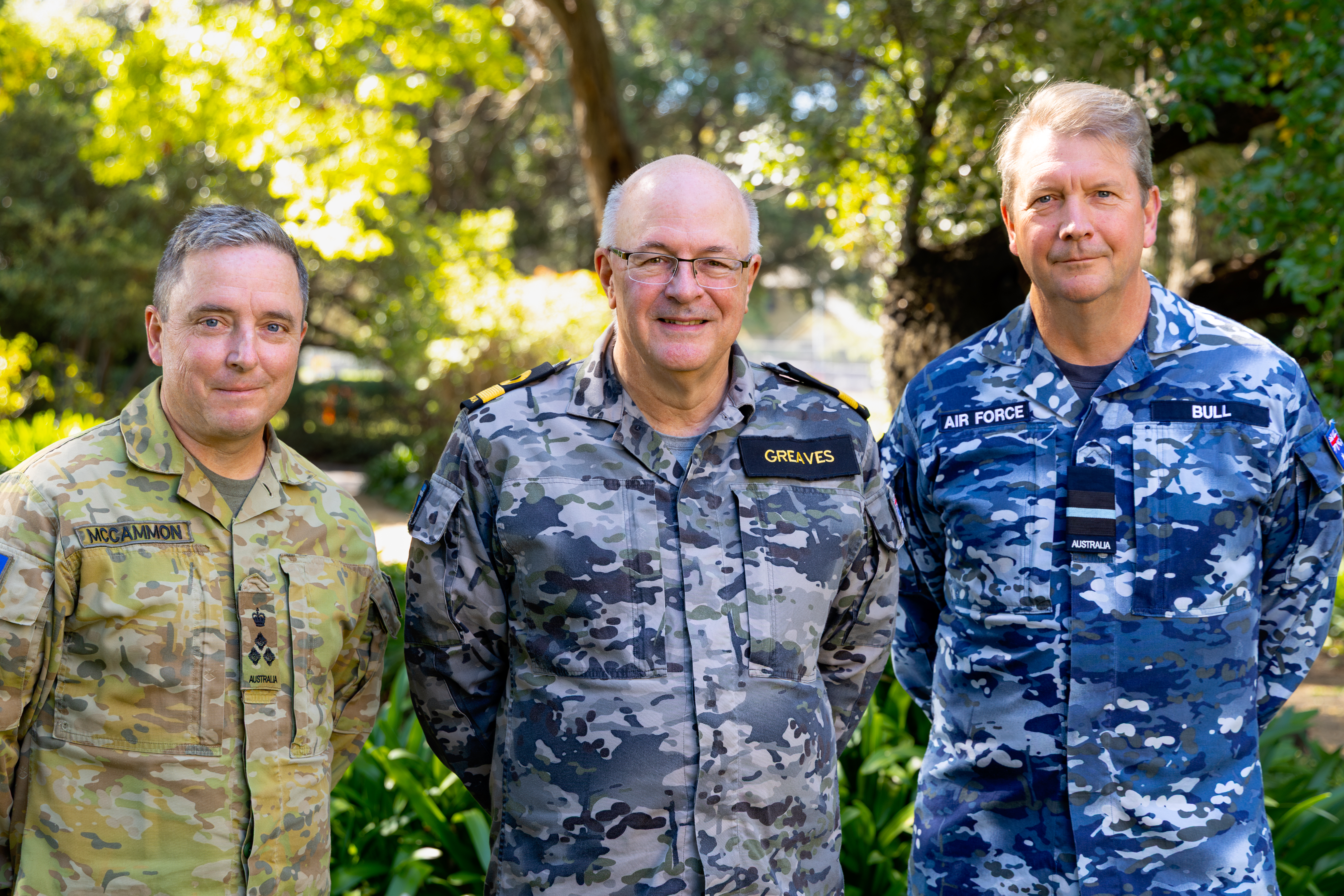 Recognising ADF Cadet Staff
