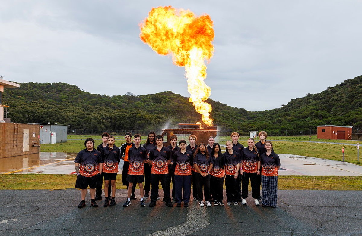 Defence Work Experience Program Returns To HMAS Stirling