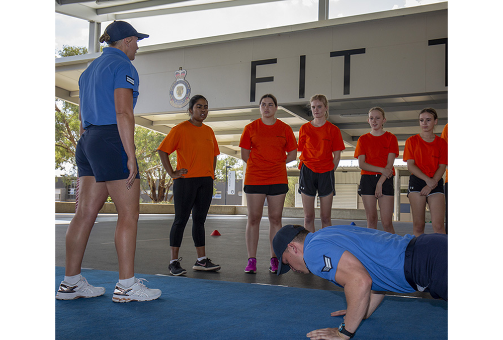 Students celebrate International Women’s Day at RAAF Wagga Base