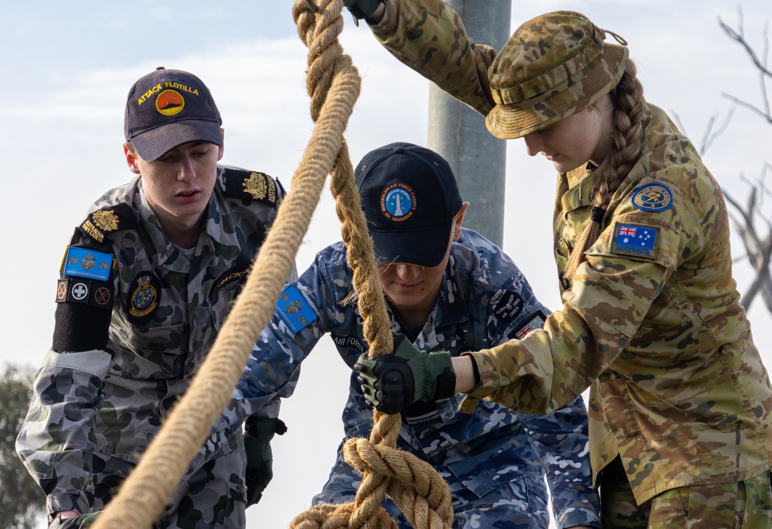 Cadet Summit Shapes Future Leaders Tile